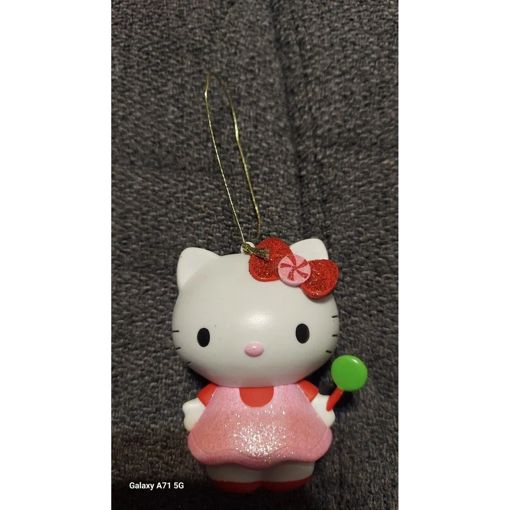 Kurt S Adler 2012 HELLO KITTY Glass Christmas Ornament Handcrafted Sanrio‎ H94